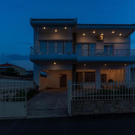 Costa Vasia Seaside Suites And Apartments Vrachati Luaran gambar