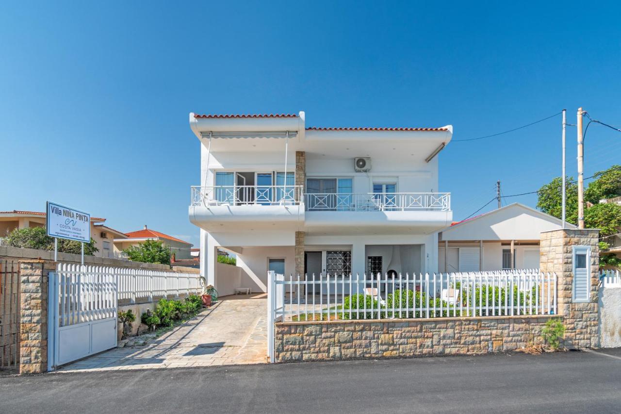 Costa Vasia Seaside Suites And Apartments Vrachati Luaran gambar