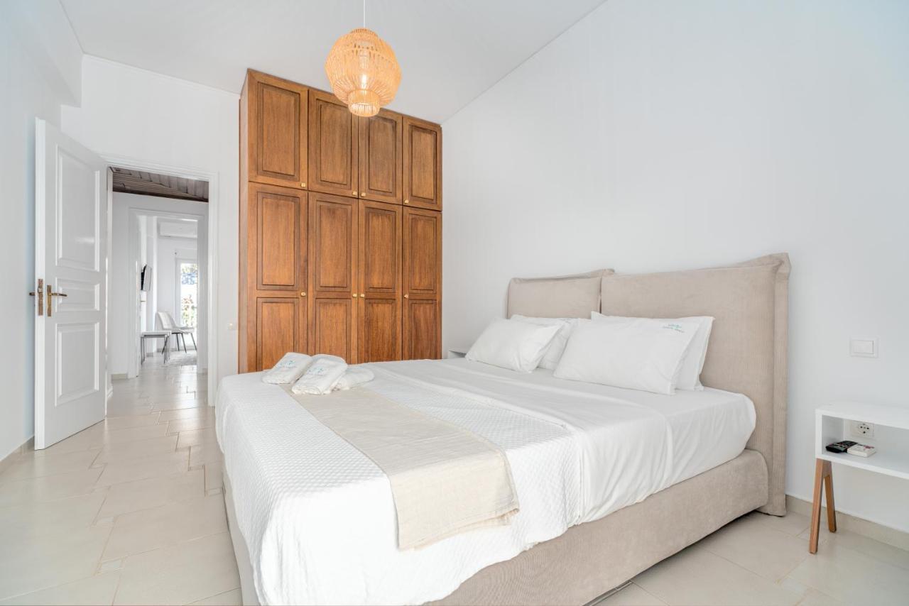 Costa Vasia Seaside Suites And Apartments Vrachati Luaran gambar