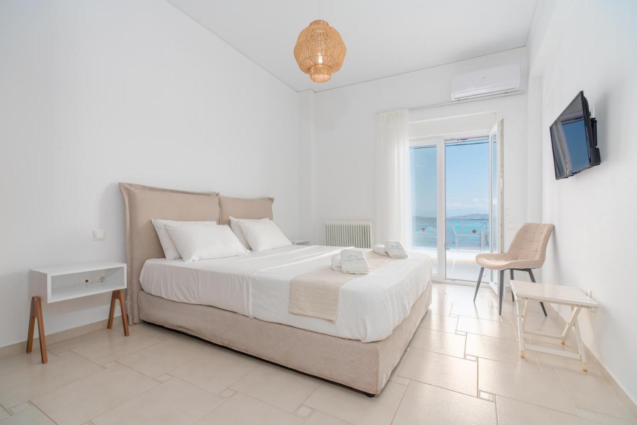 Costa Vasia Seaside Suites And Apartments Vrachati Luaran gambar