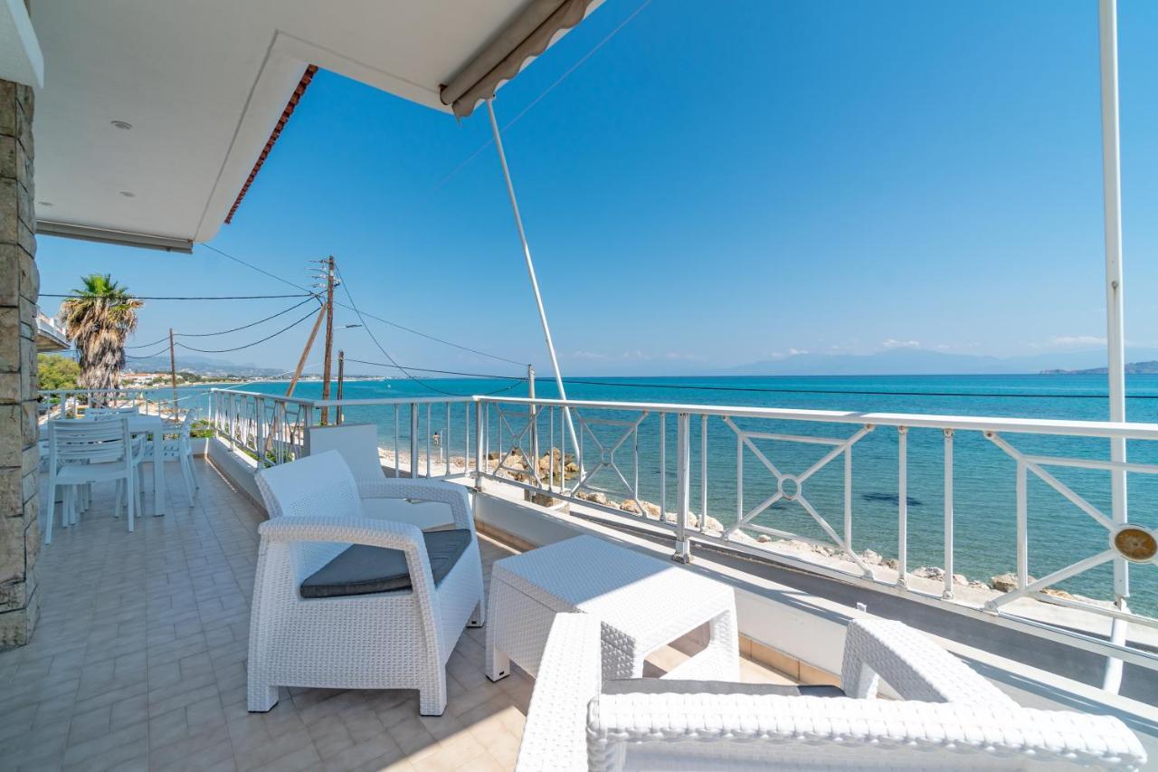 Costa Vasia Seaside Suites And Apartments Vrachati Luaran gambar