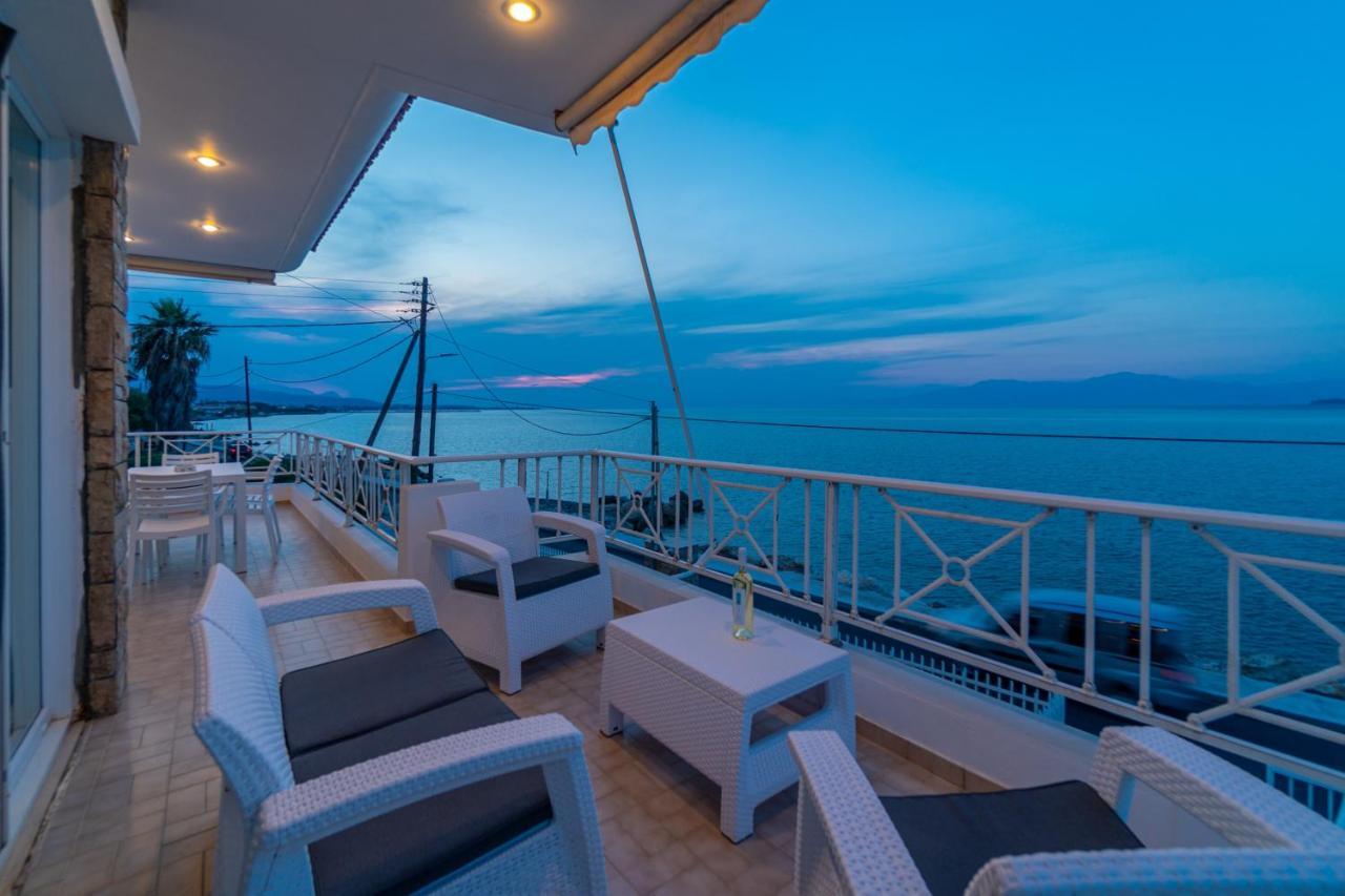 Costa Vasia Seaside Suites And Apartments Vrachati Luaran gambar
