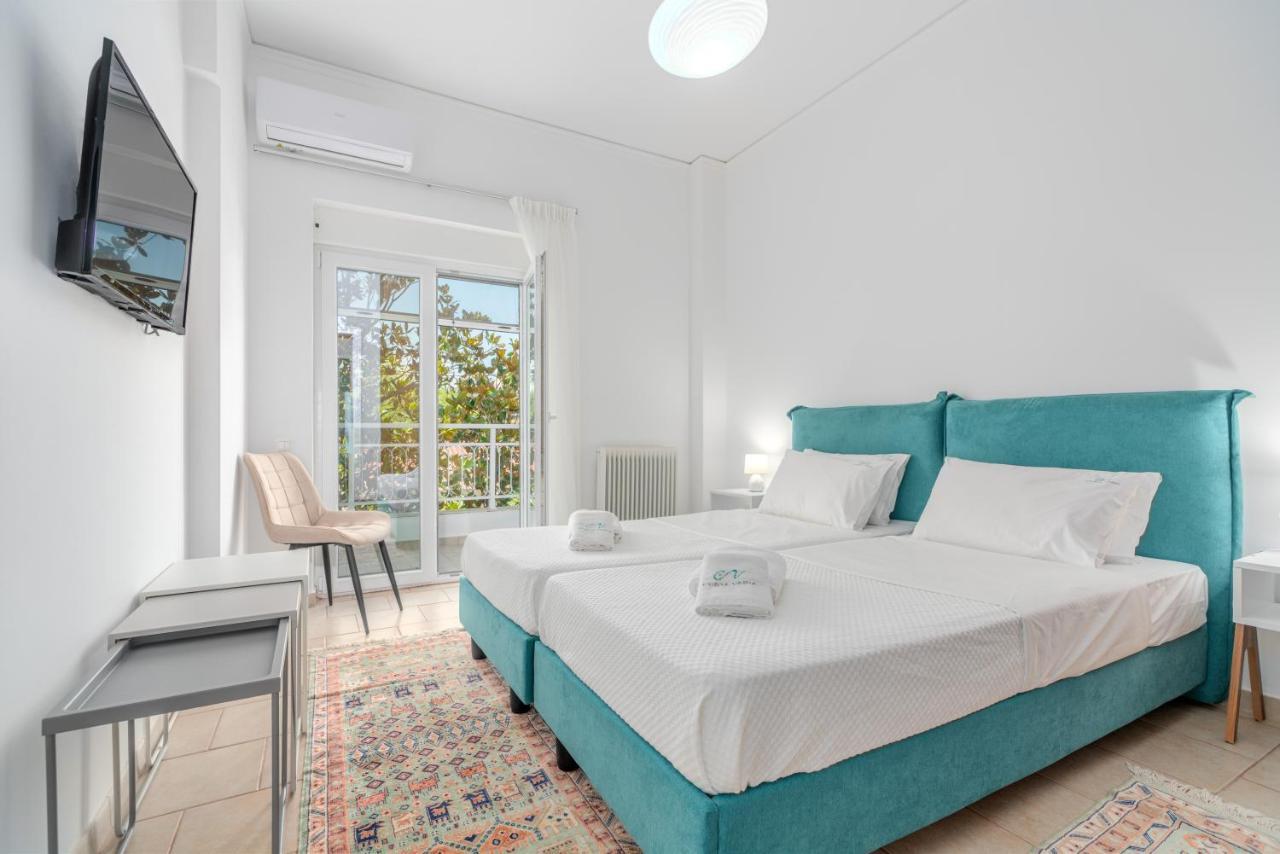 Costa Vasia Seaside Suites And Apartments Vrachati Luaran gambar