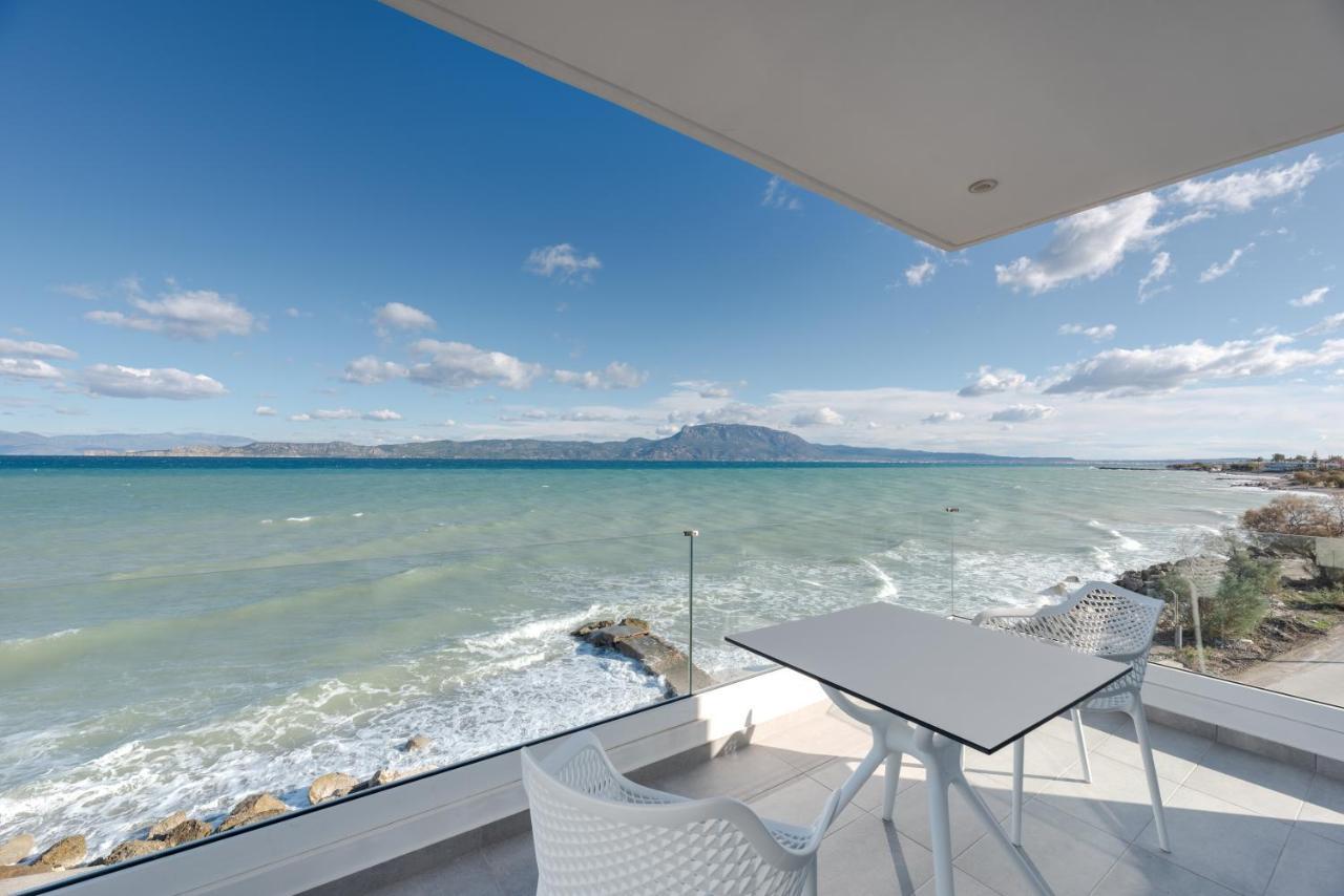 Costa Vasia Seaside Suites And Apartments Vrachati Luaran gambar