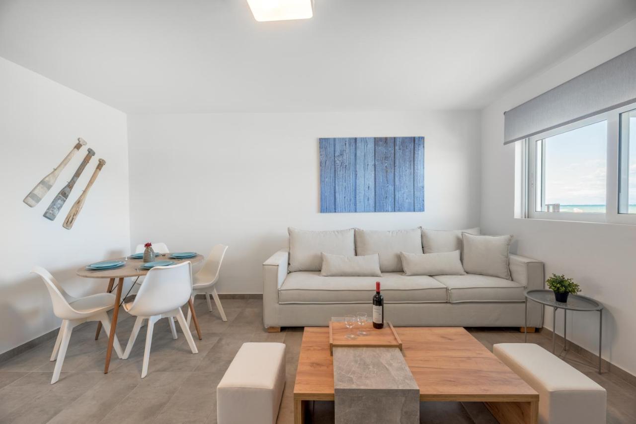 Costa Vasia Seaside Suites And Apartments Vrachati Luaran gambar