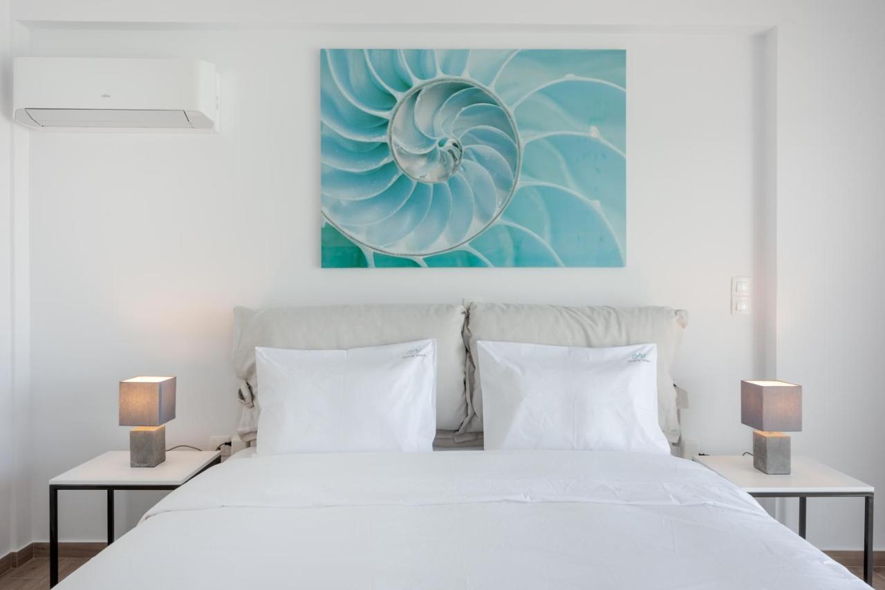 Costa Vasia Seaside Suites And Apartments Vrachati Luaran gambar