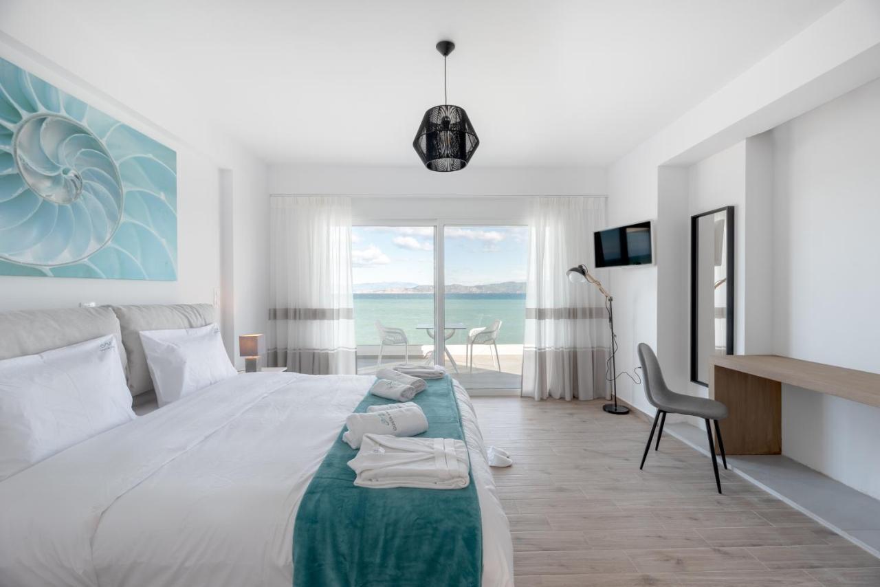 Costa Vasia Seaside Suites And Apartments Vrachati Luaran gambar
