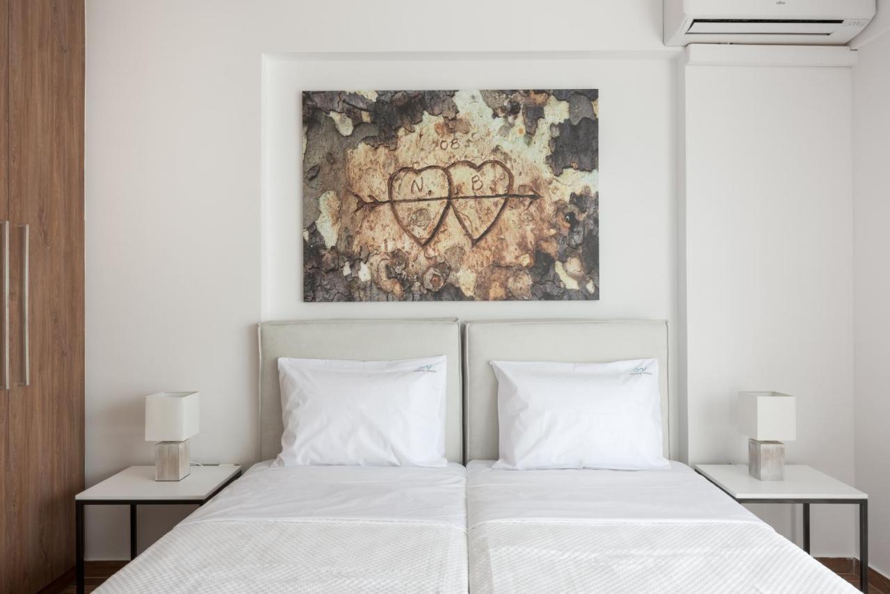 Costa Vasia Seaside Suites And Apartments Vrachati Luaran gambar