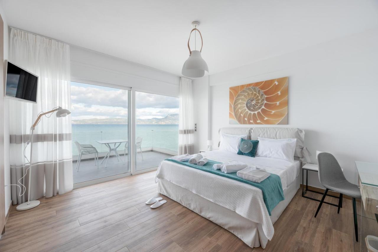 Costa Vasia Seaside Suites And Apartments Vrachati Luaran gambar