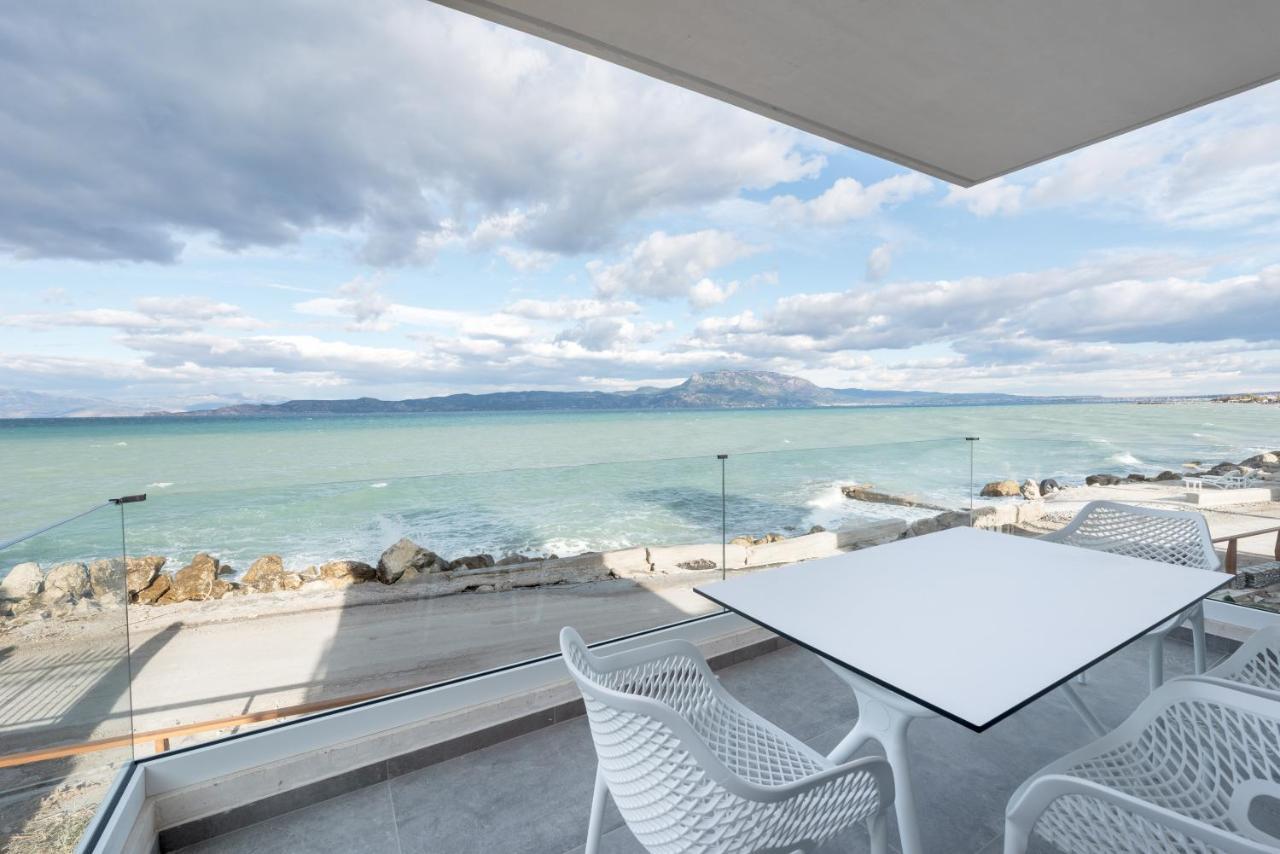 Costa Vasia Seaside Suites And Apartments Vrachati Luaran gambar