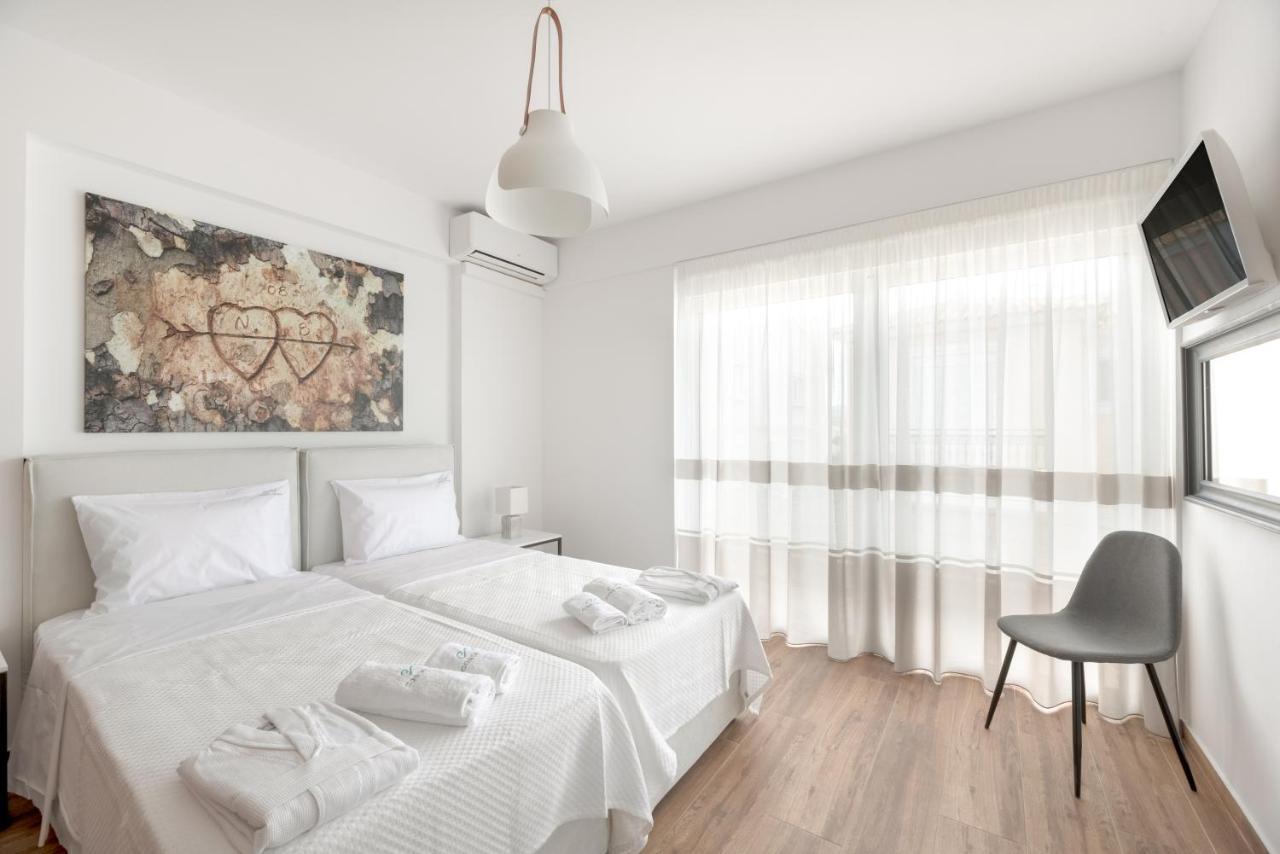 Costa Vasia Seaside Suites And Apartments Vrachati Luaran gambar