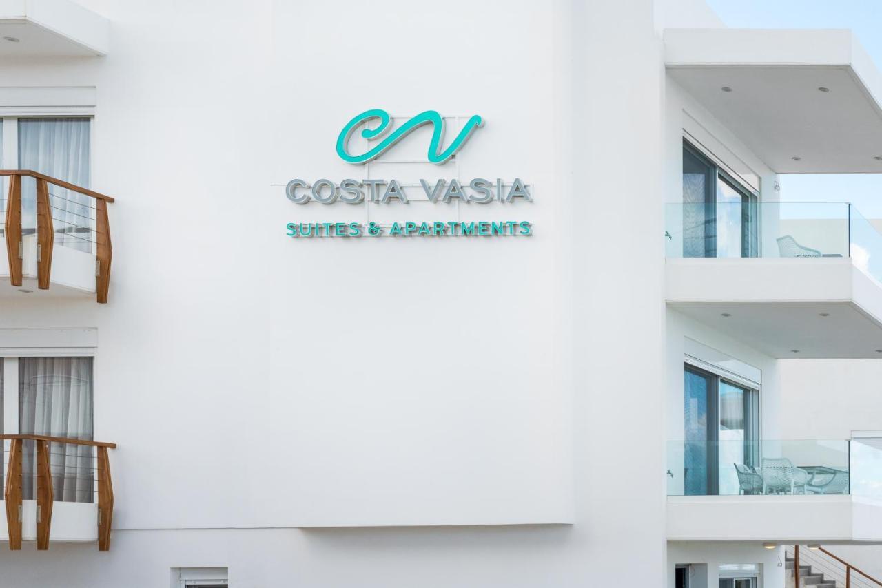 Costa Vasia Seaside Suites And Apartments Vrachati Luaran gambar
