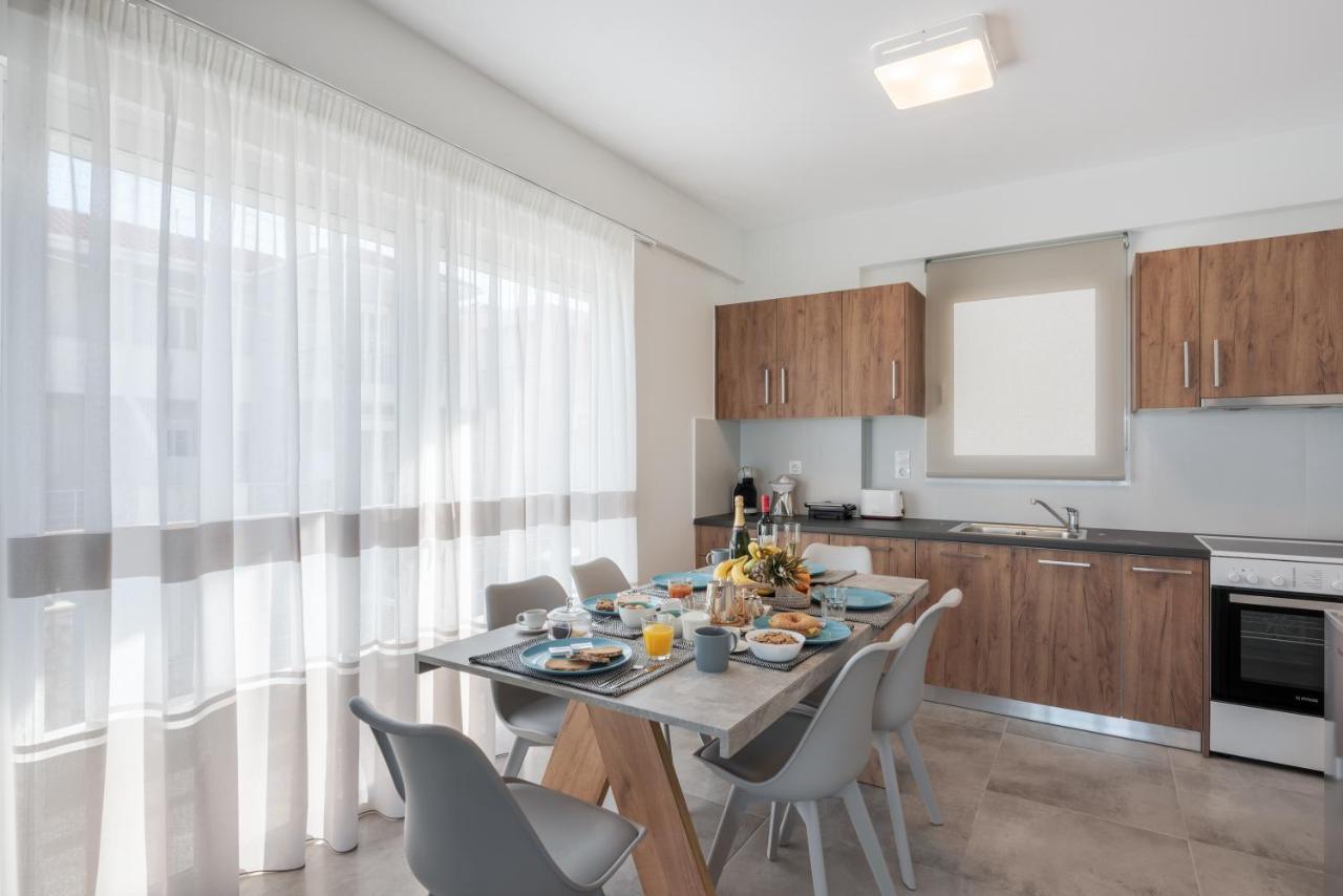 Costa Vasia Seaside Suites And Apartments Vrachati Luaran gambar