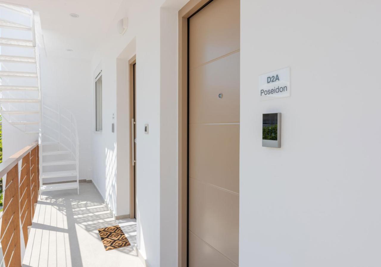 Costa Vasia Seaside Suites And Apartments Vrachati Luaran gambar