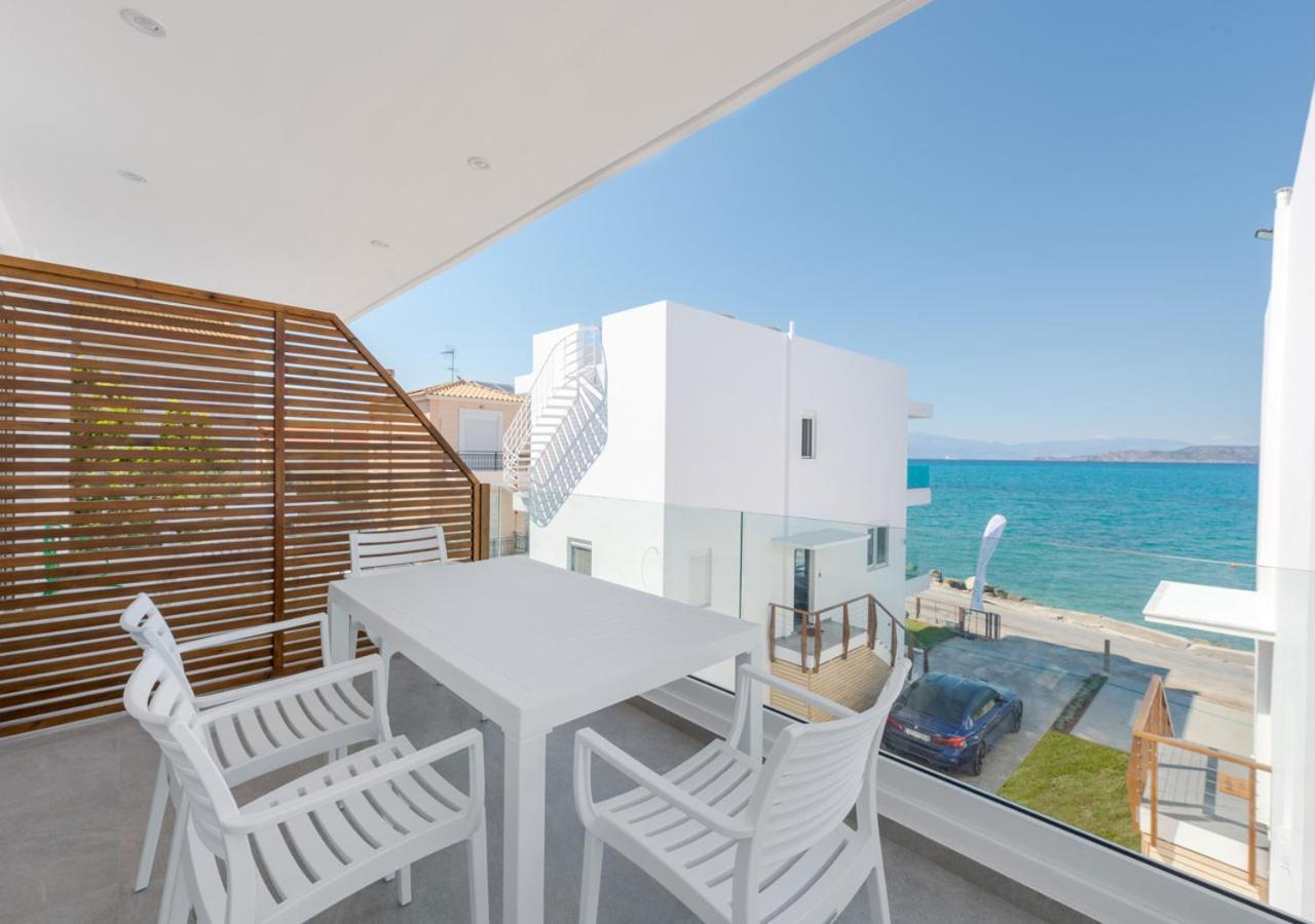 Costa Vasia Seaside Suites And Apartments Vrachati Luaran gambar