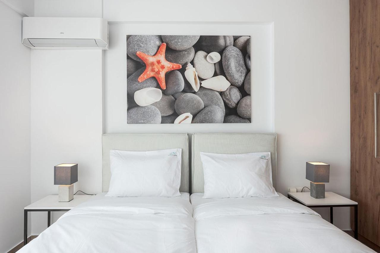 Costa Vasia Seaside Suites And Apartments Vrachati Luaran gambar