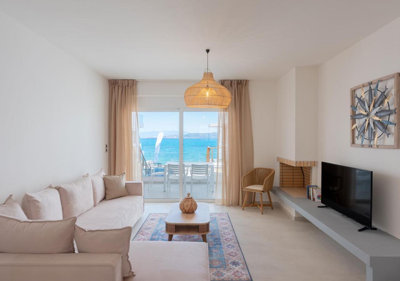 Costa Vasia Seaside Suites And Apartments Vrachati Luaran gambar