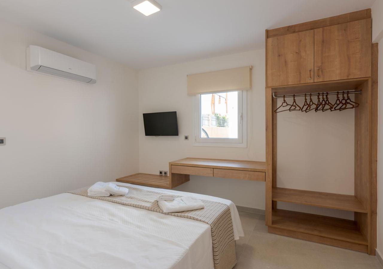 Costa Vasia Seaside Suites And Apartments Vrachati Luaran gambar