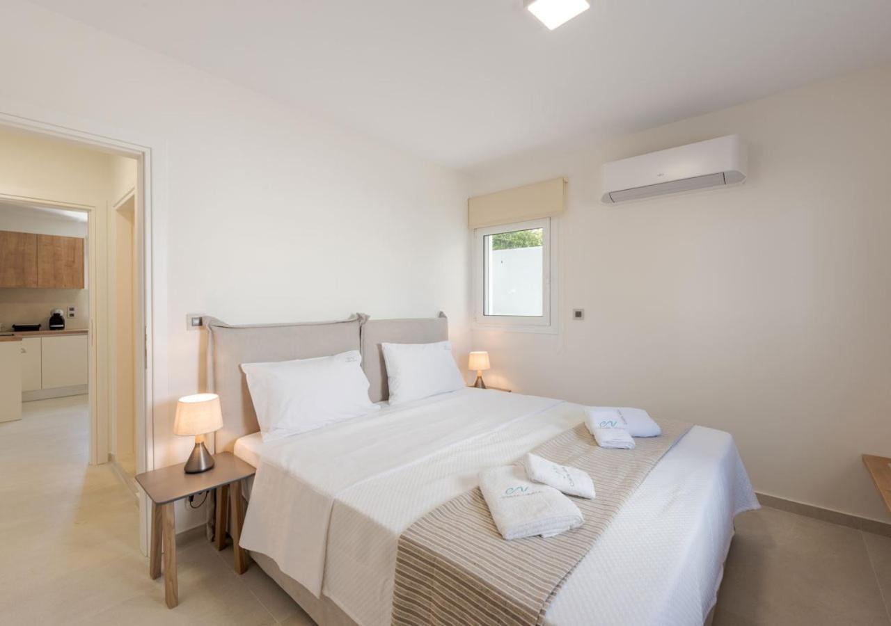 Costa Vasia Seaside Suites And Apartments Vrachati Luaran gambar