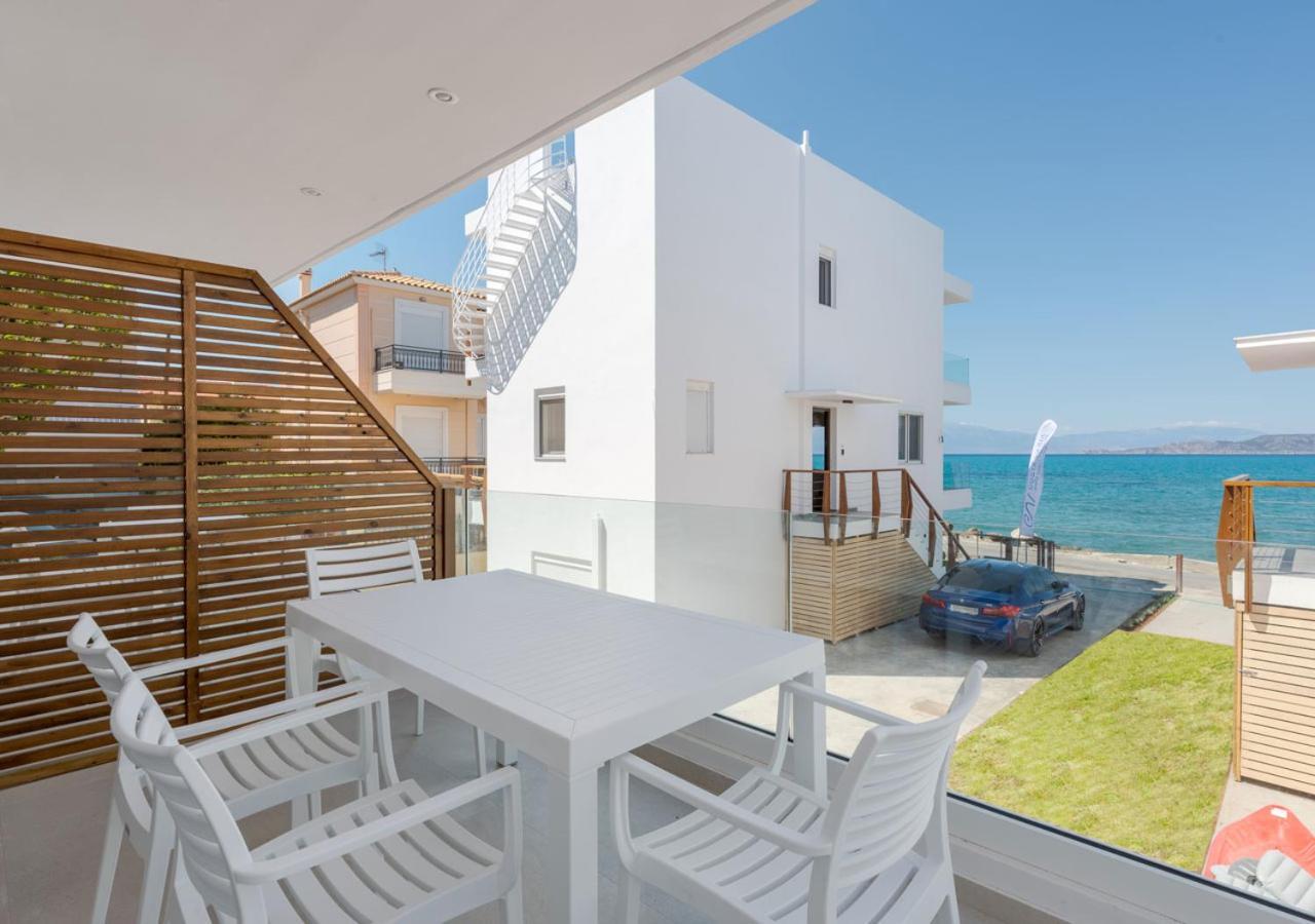 Costa Vasia Seaside Suites And Apartments Vrachati Luaran gambar