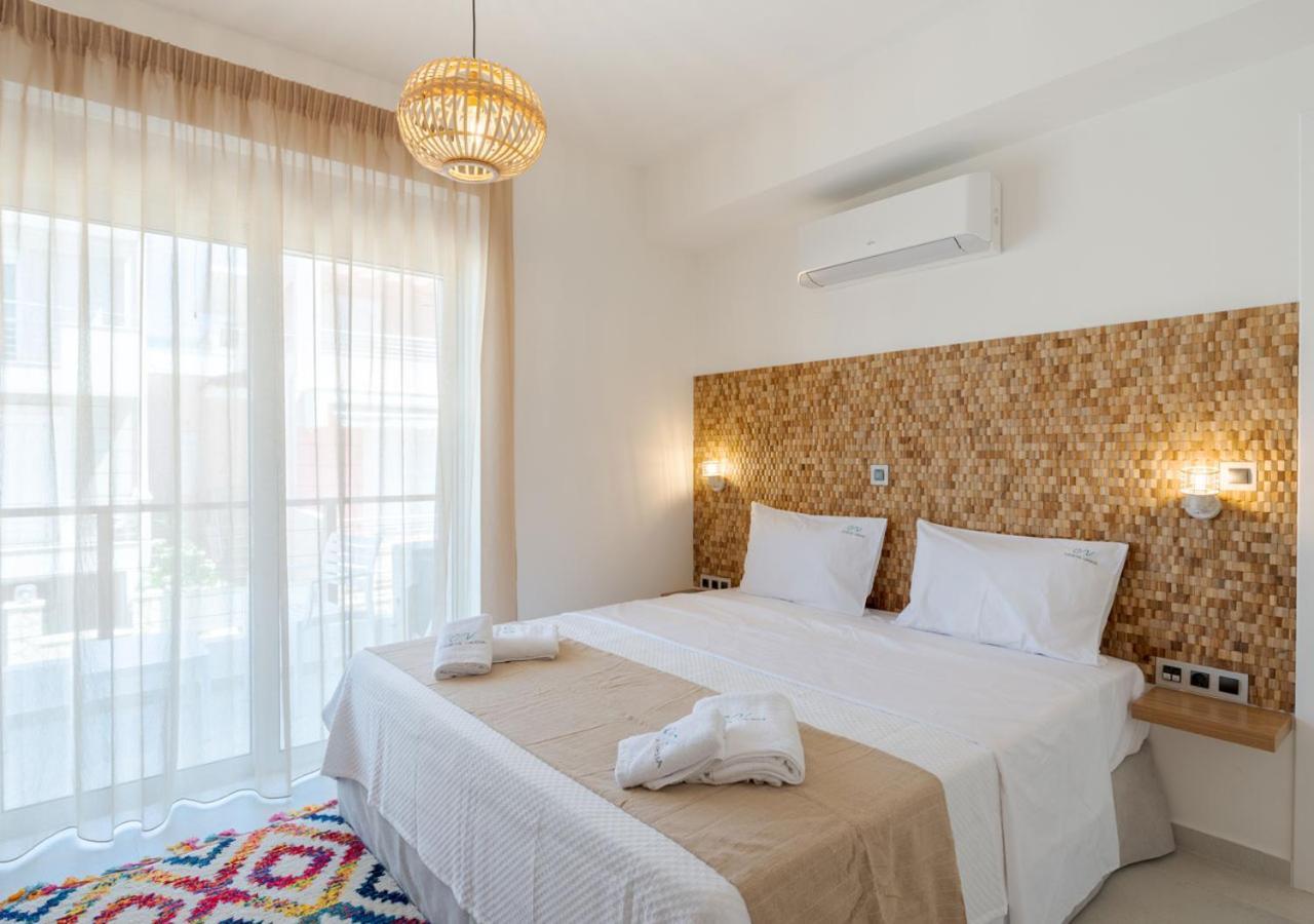 Costa Vasia Seaside Suites And Apartments Vrachati Luaran gambar