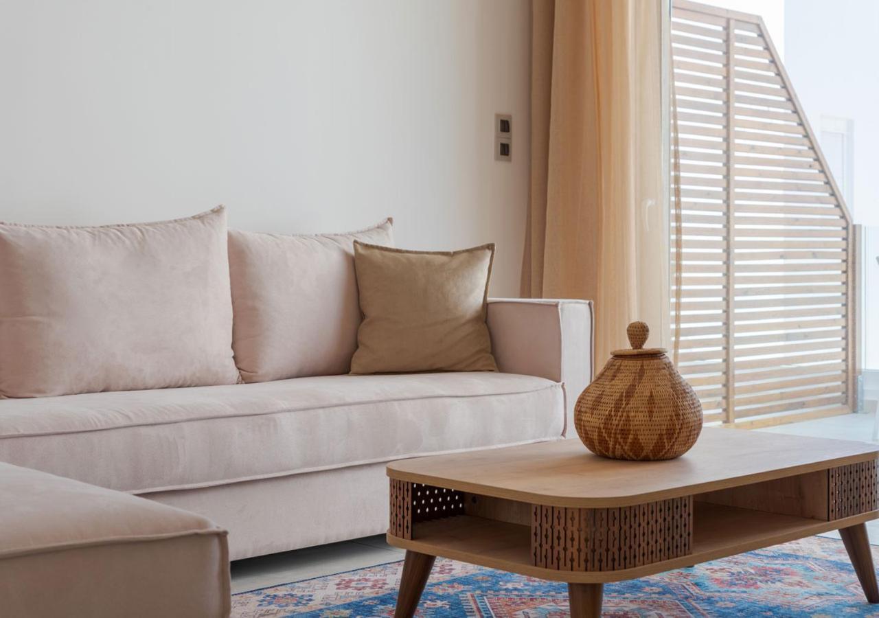Costa Vasia Seaside Suites And Apartments Vrachati Luaran gambar