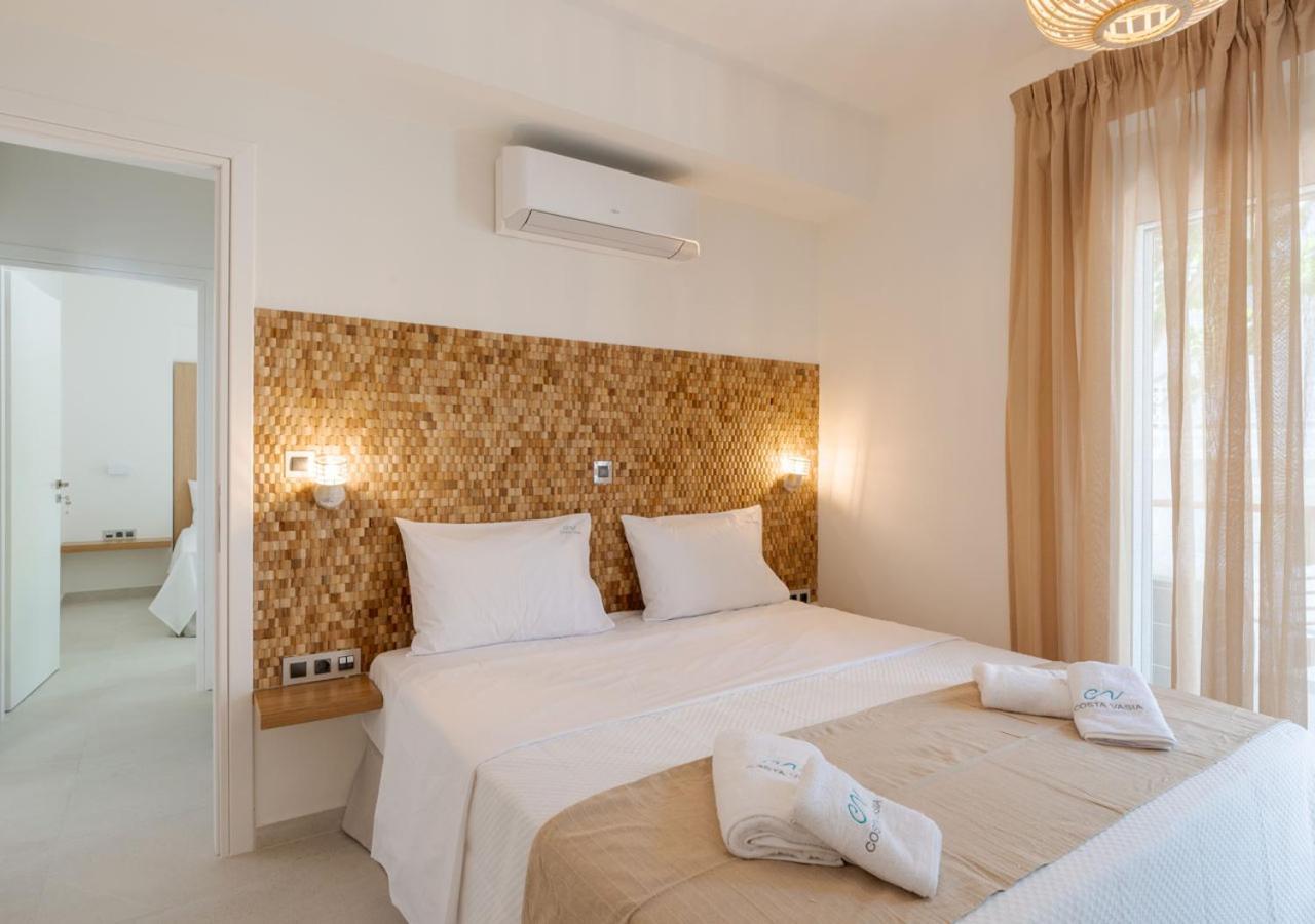 Costa Vasia Seaside Suites And Apartments Vrachati Luaran gambar