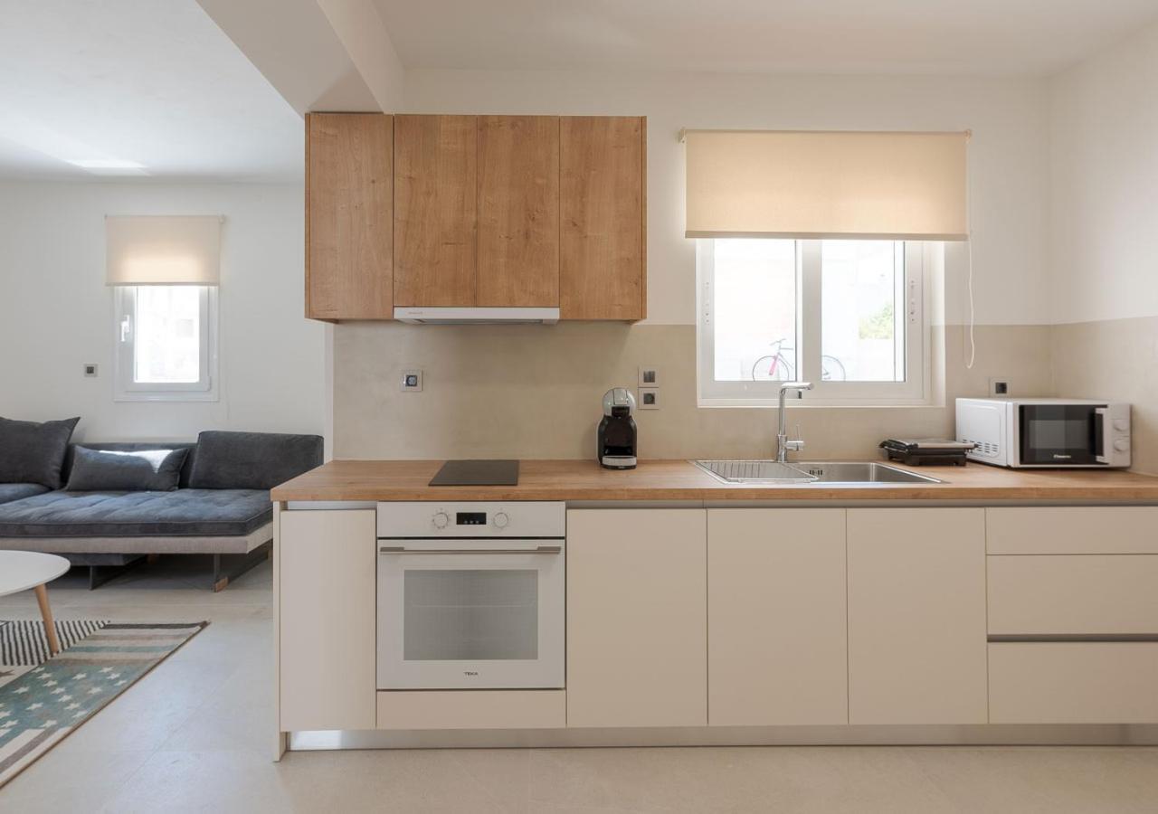 Costa Vasia Seaside Suites And Apartments Vrachati Luaran gambar