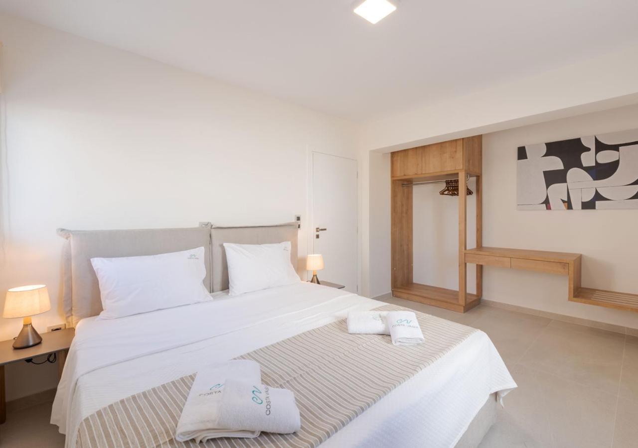 Costa Vasia Seaside Suites And Apartments Vrachati Luaran gambar