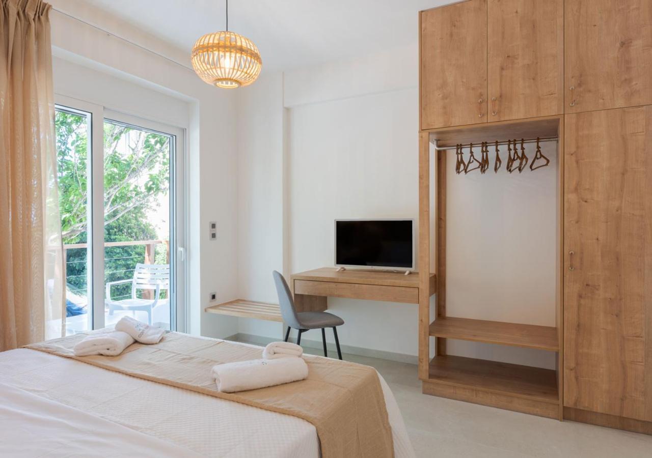 Costa Vasia Seaside Suites And Apartments Vrachati Luaran gambar