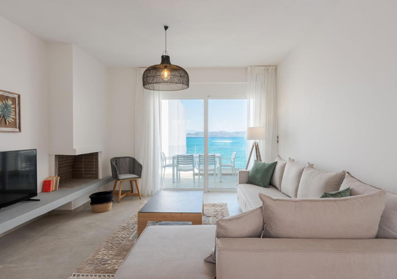 Costa Vasia Seaside Suites And Apartments Vrachati Luaran gambar