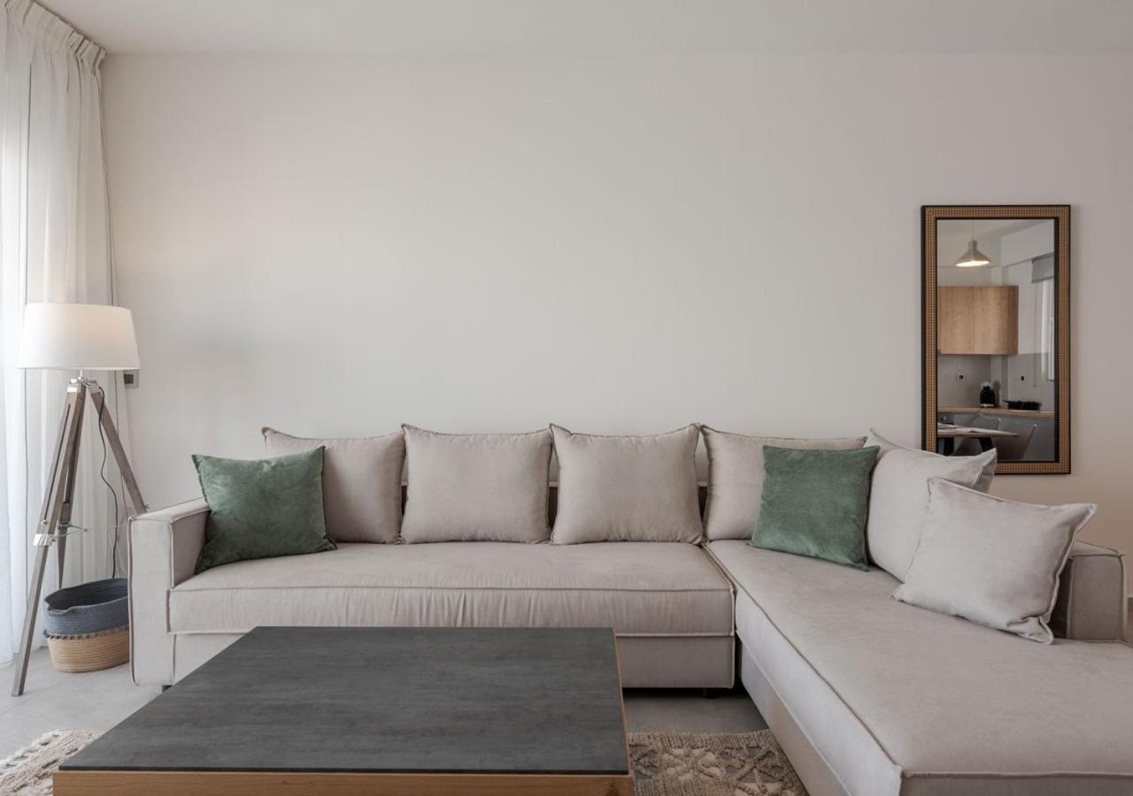 Costa Vasia Seaside Suites And Apartments Vrachati Luaran gambar
