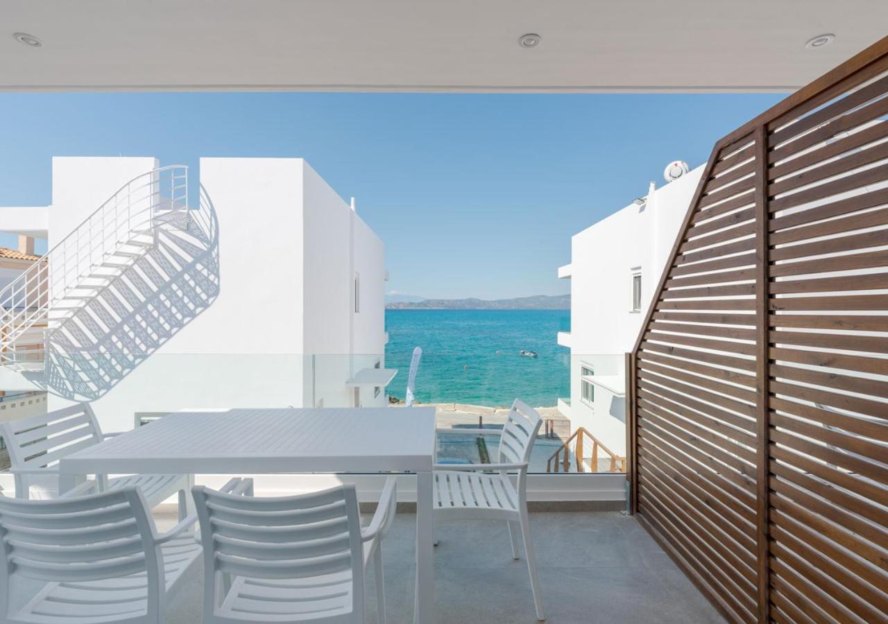 Costa Vasia Seaside Suites And Apartments Vrachati Luaran gambar
