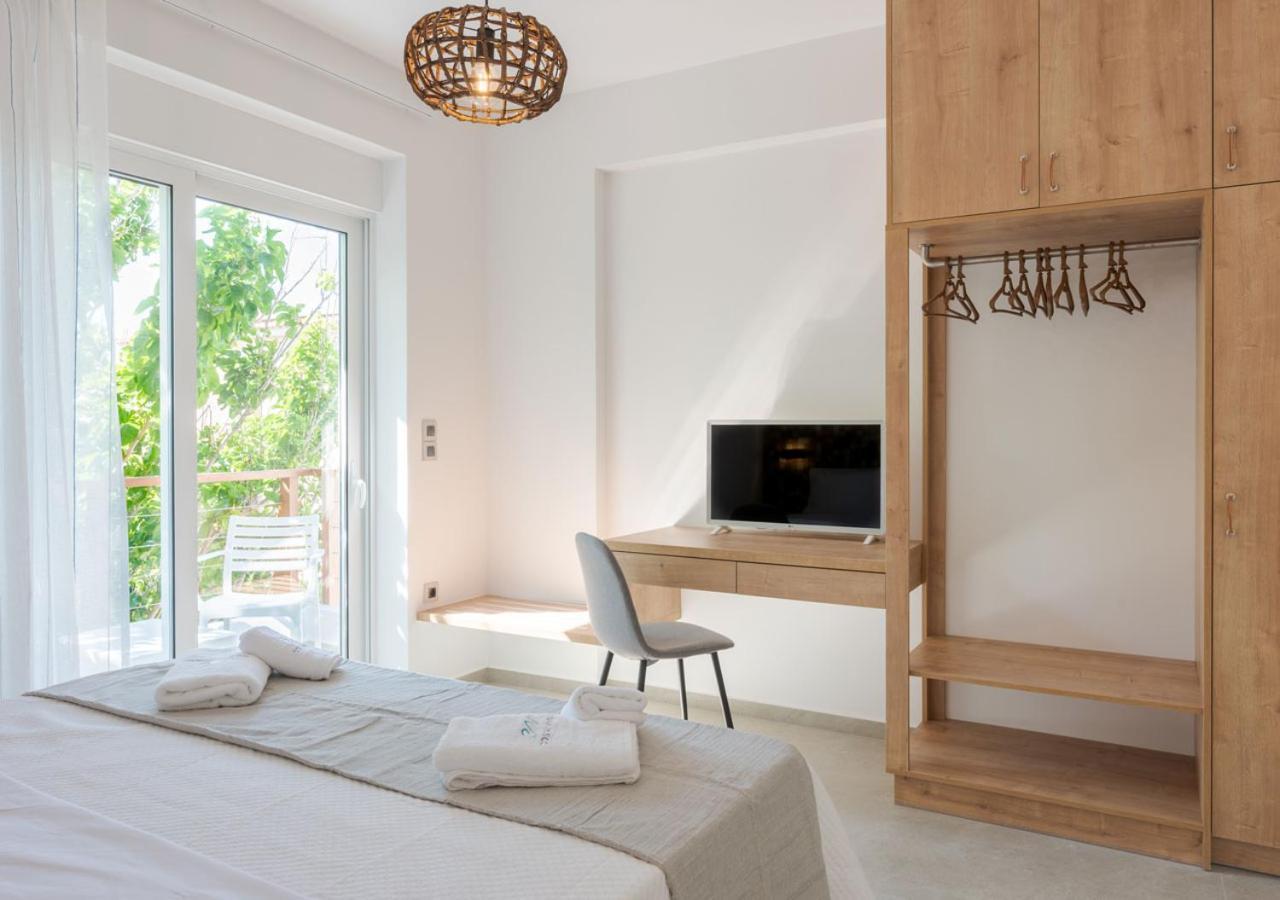 Costa Vasia Seaside Suites And Apartments Vrachati Luaran gambar