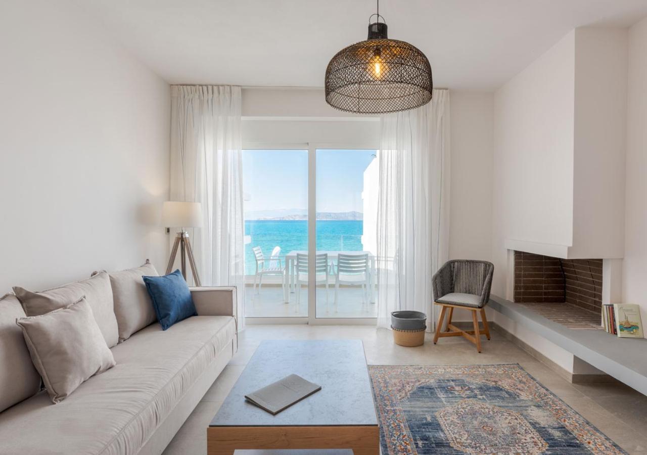 Costa Vasia Seaside Suites And Apartments Vrachati Luaran gambar