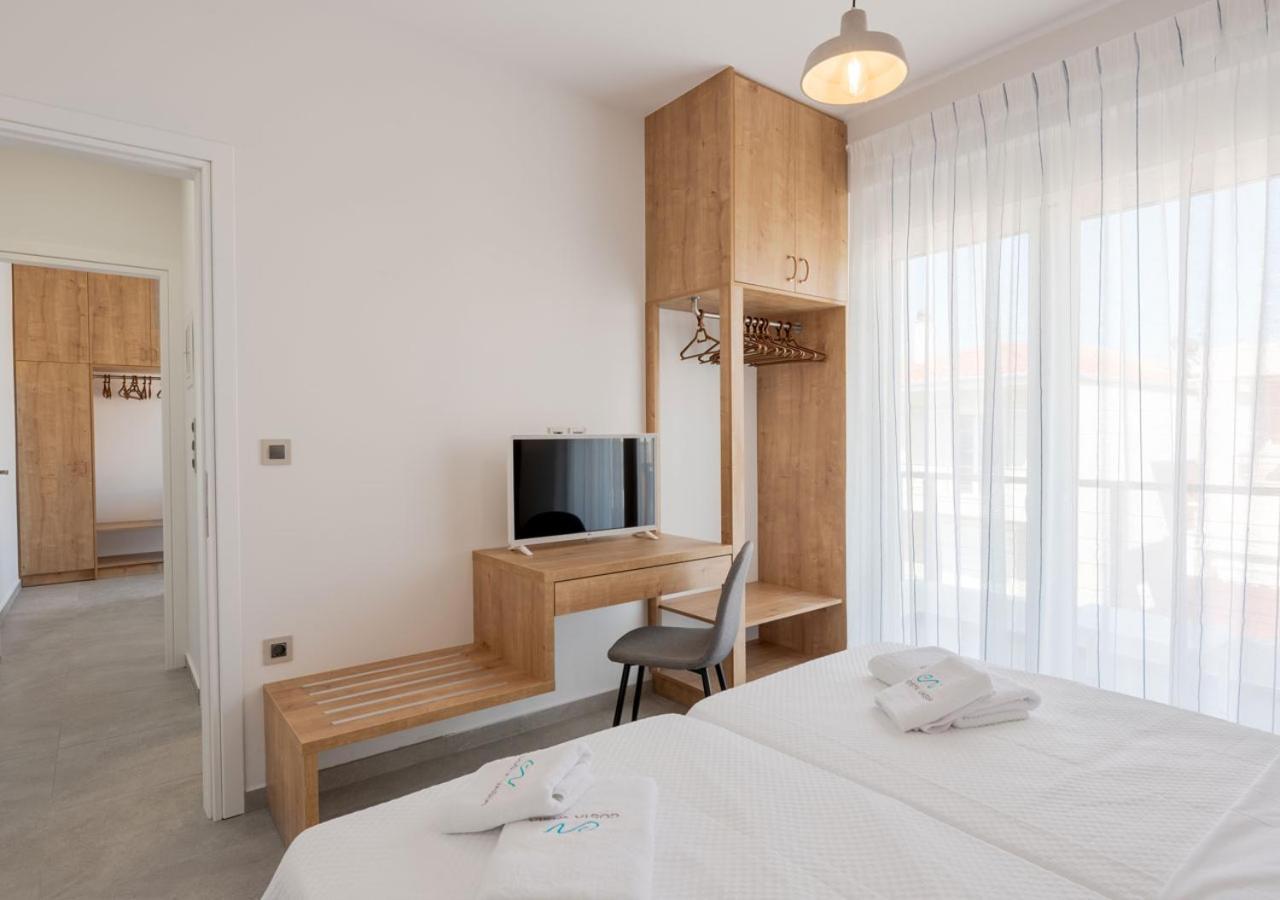 Costa Vasia Seaside Suites And Apartments Vrachati Luaran gambar