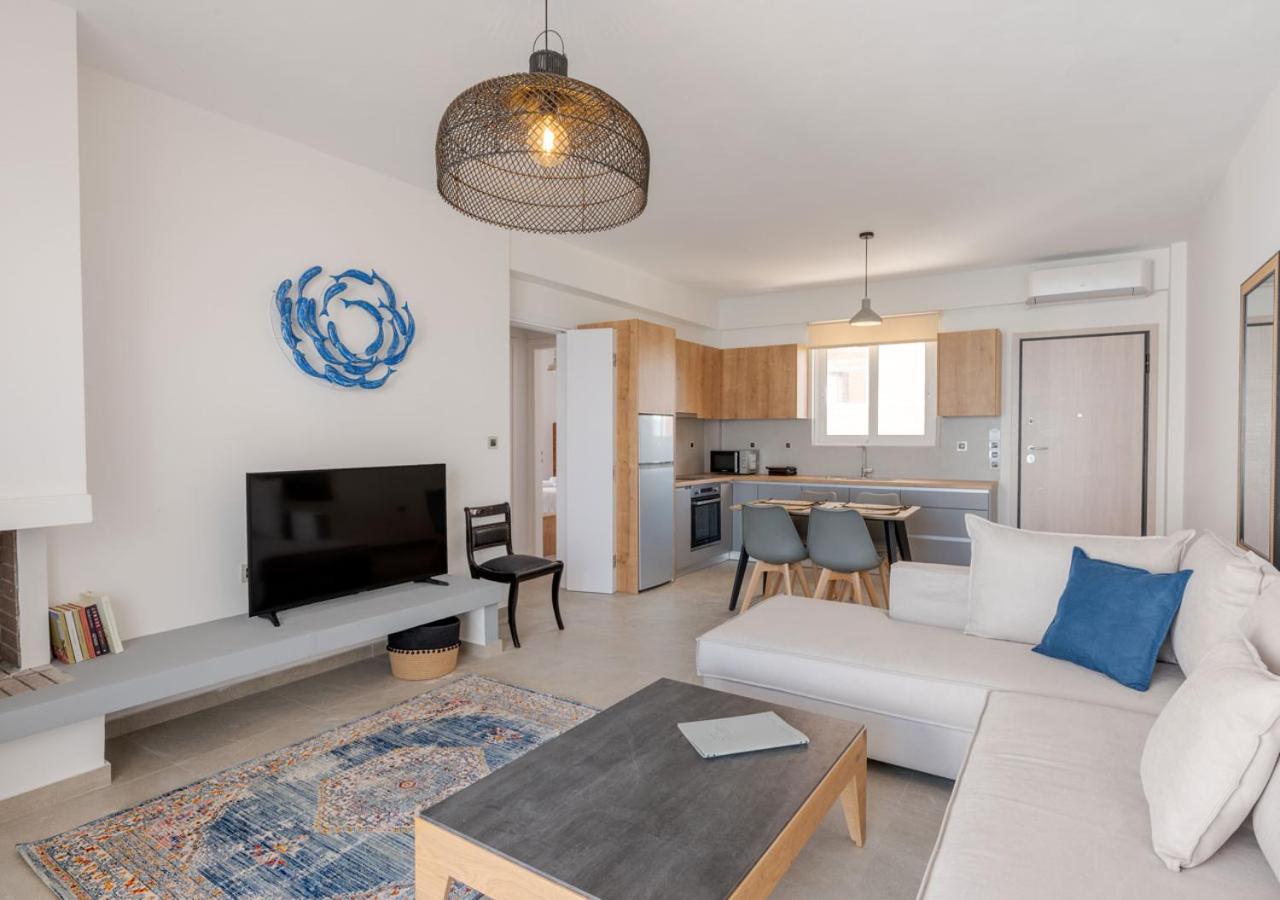 Costa Vasia Seaside Suites And Apartments Vrachati Luaran gambar